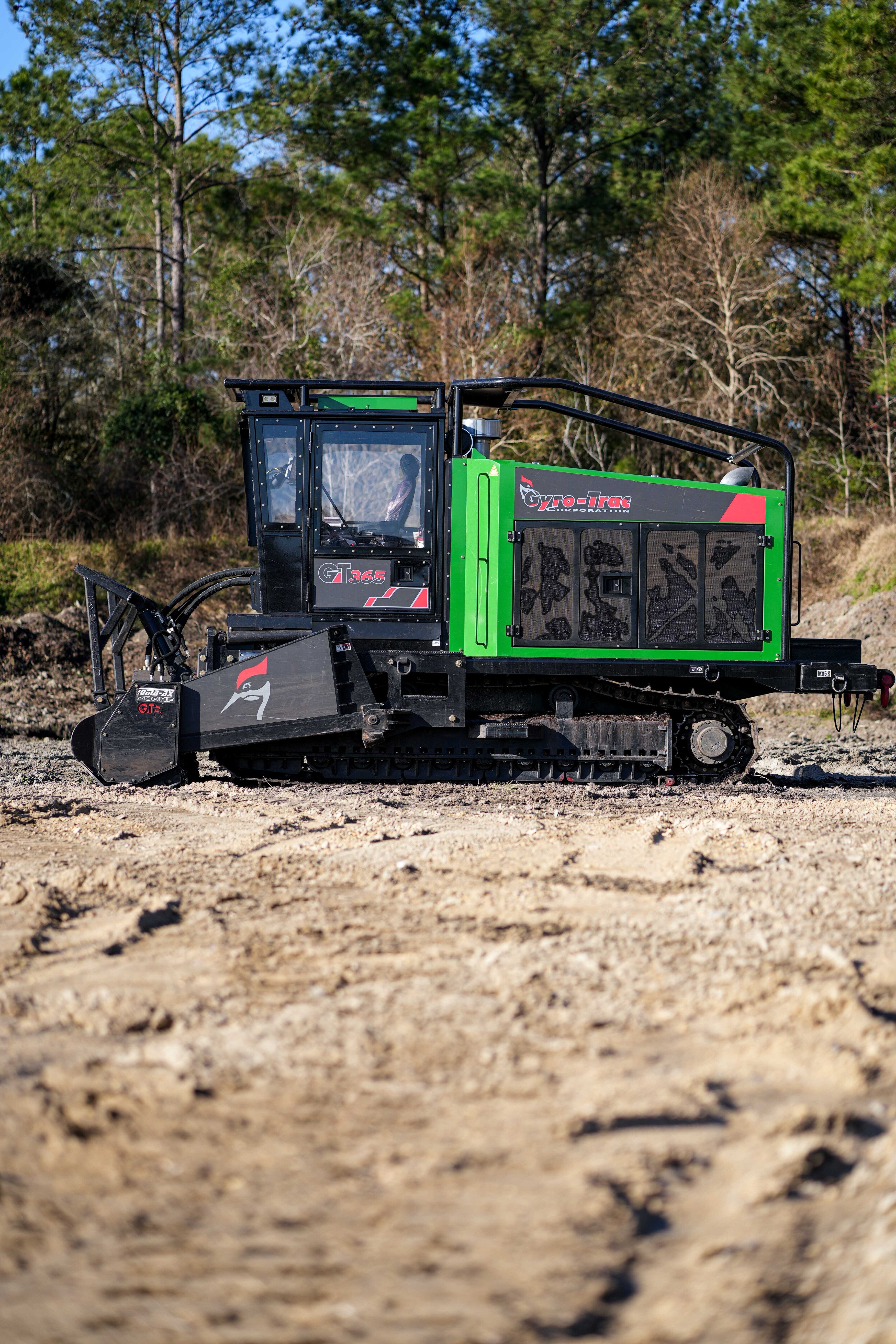 GT-365 Heavy Duty Mulcher