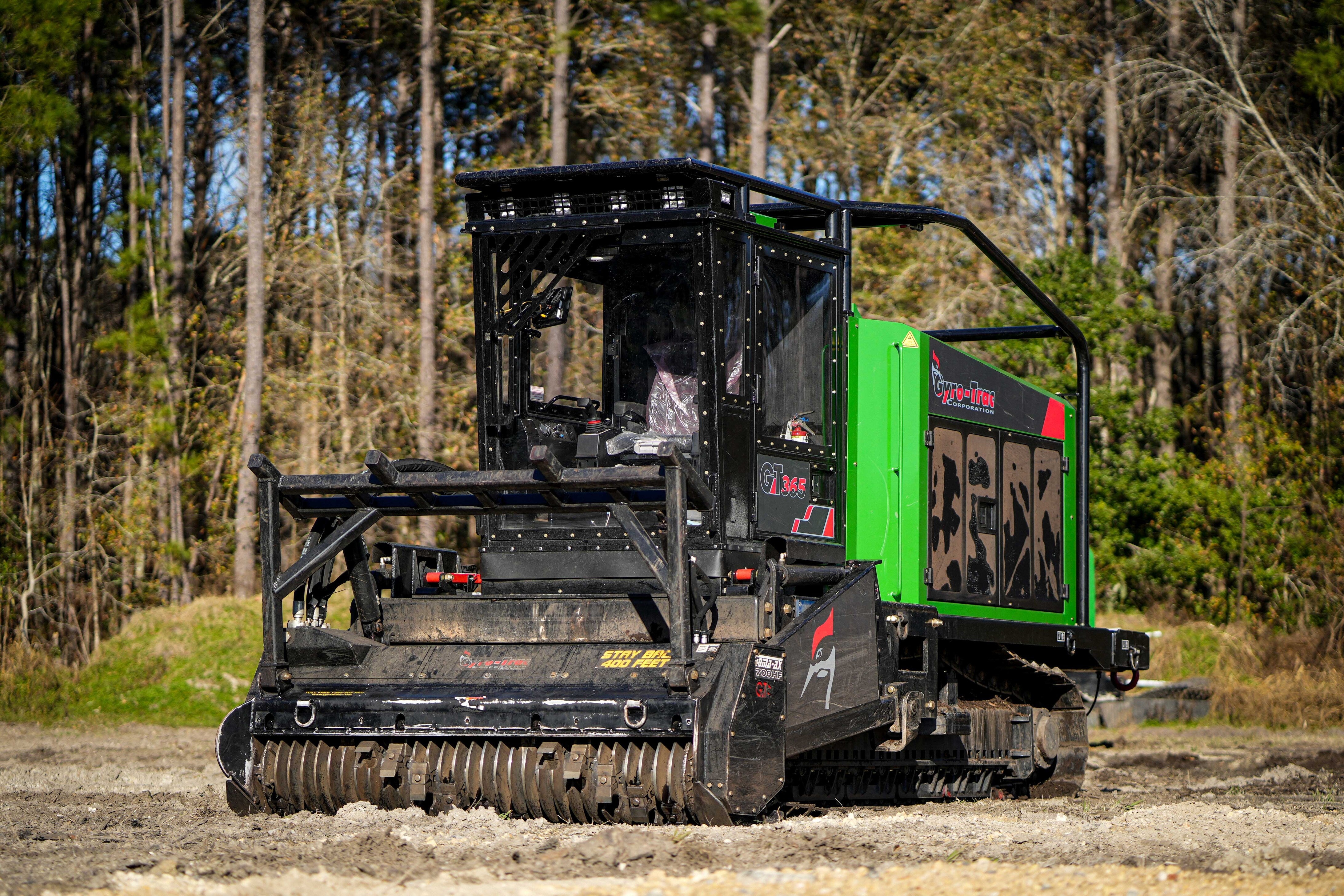 GT-365 Heavy Duty Mulcher