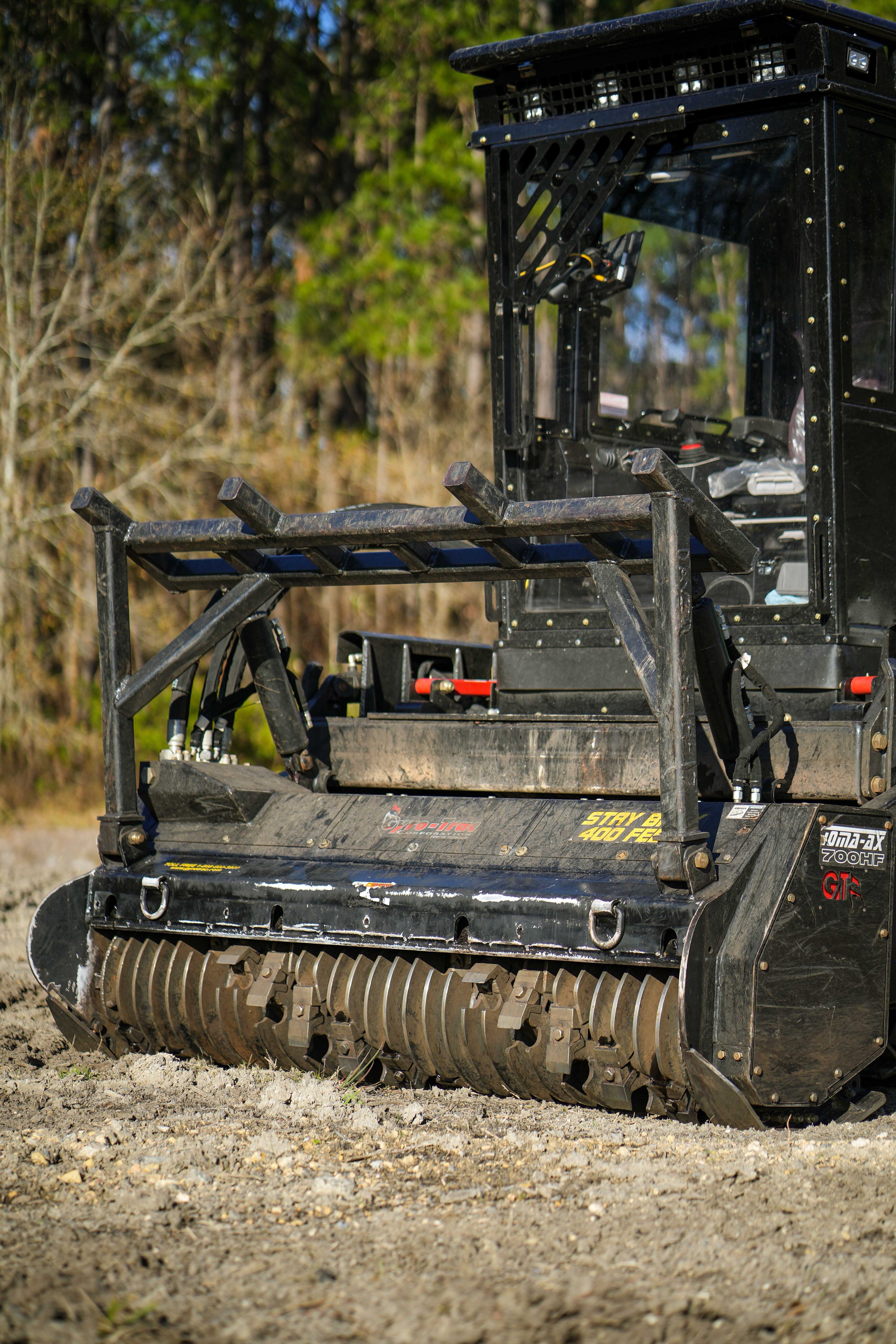 GT-365 Heavy Duty Mulcher