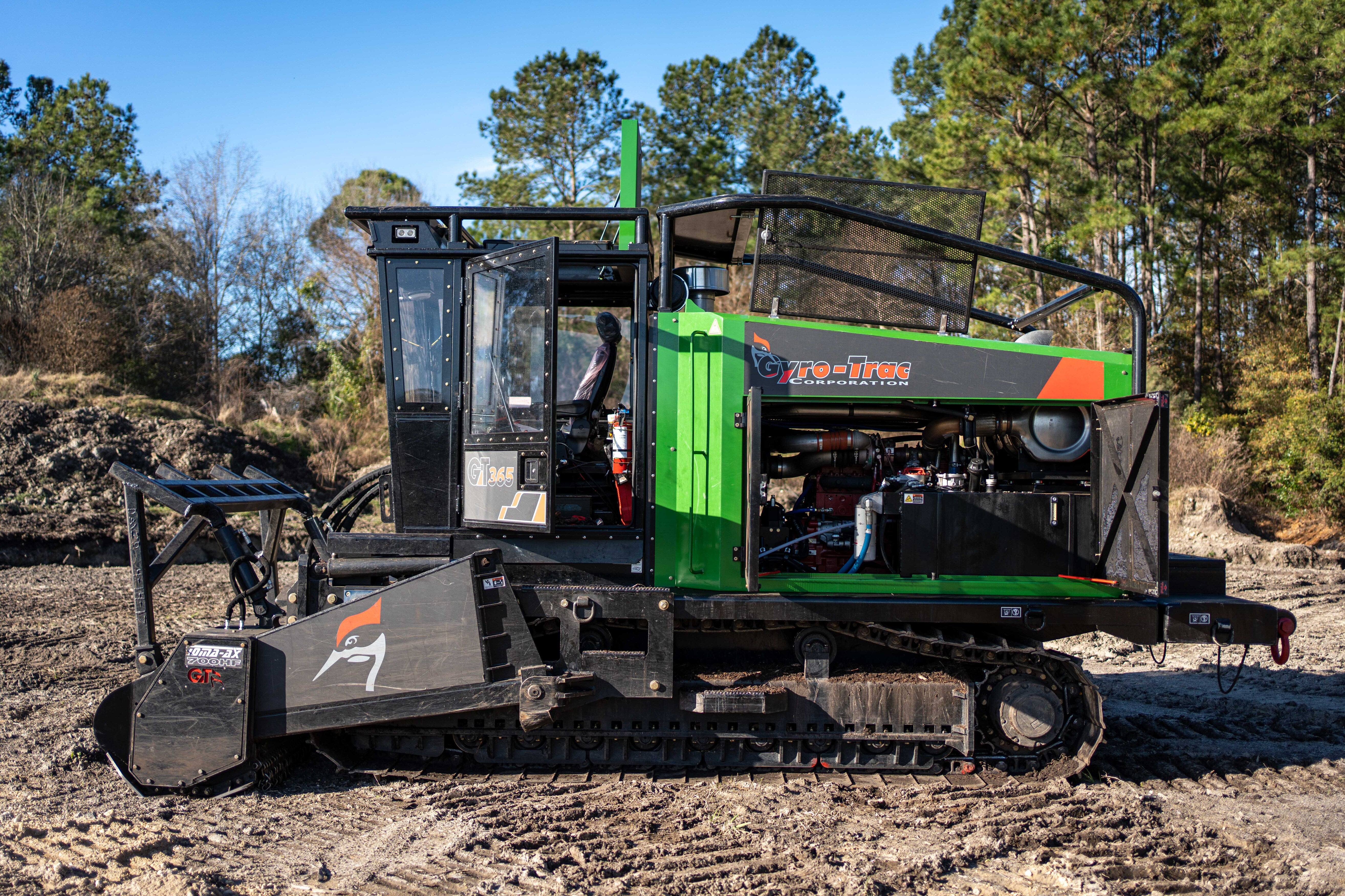 GT-365 Heavy Duty Mulcher