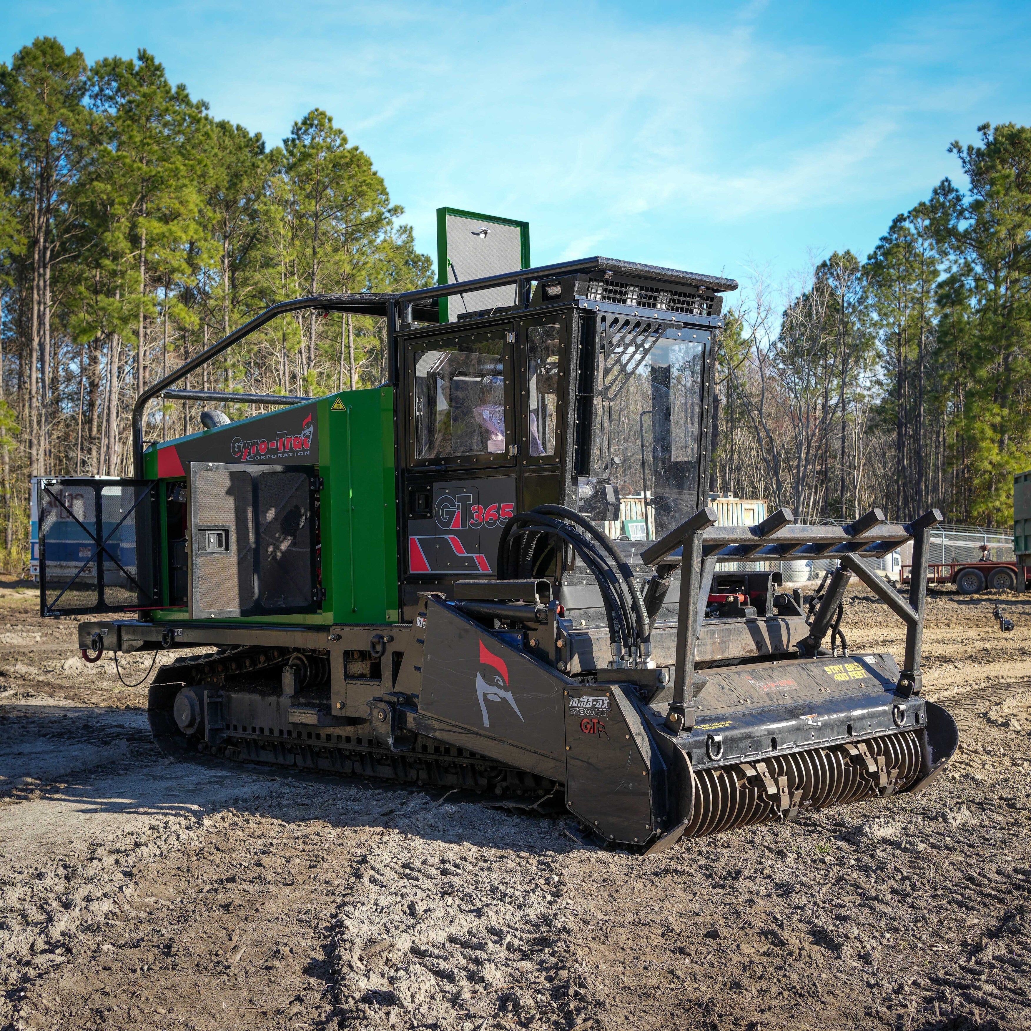 GT-365 Heavy Duty Mulcher