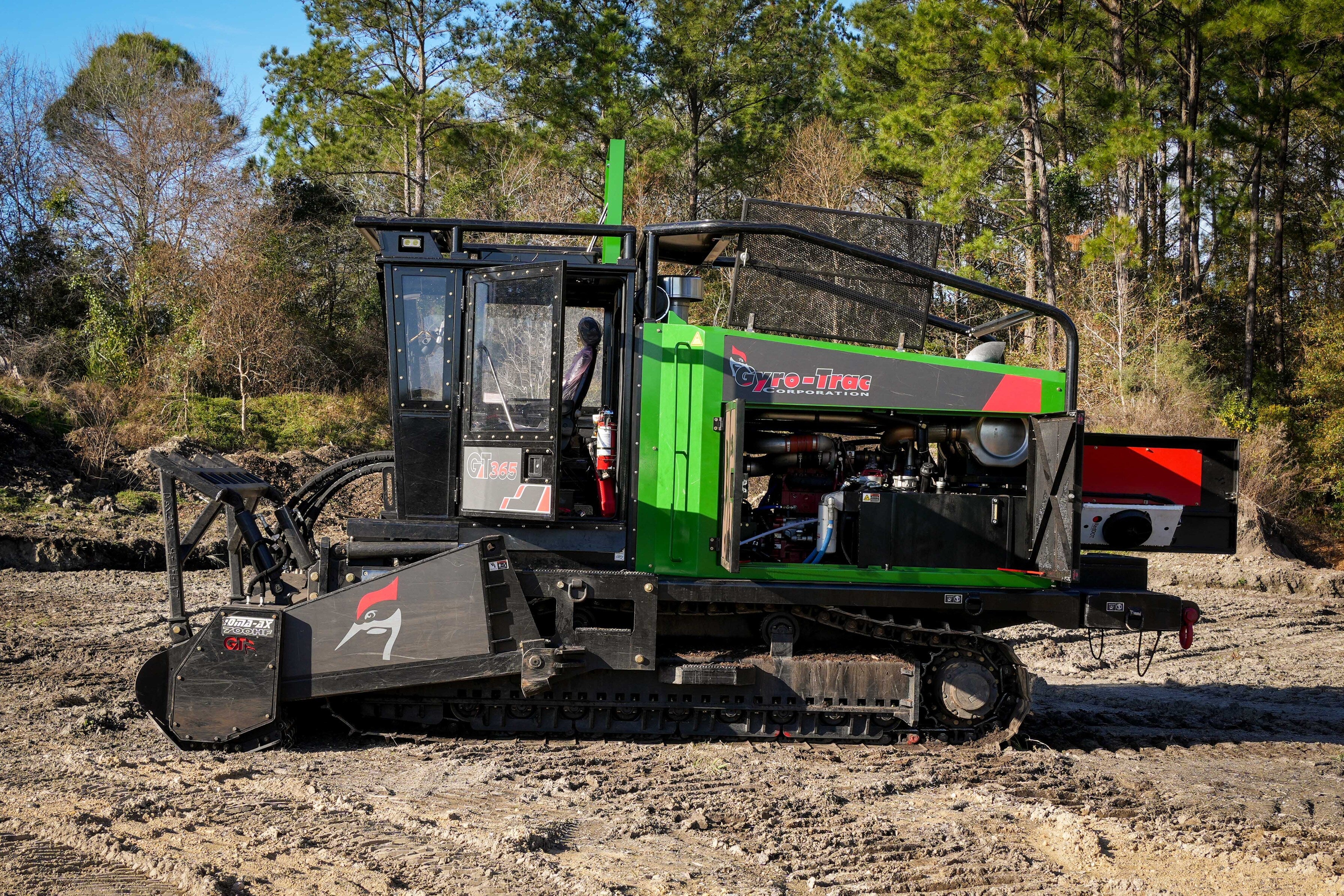 GT-365 Heavy Duty Mulcher