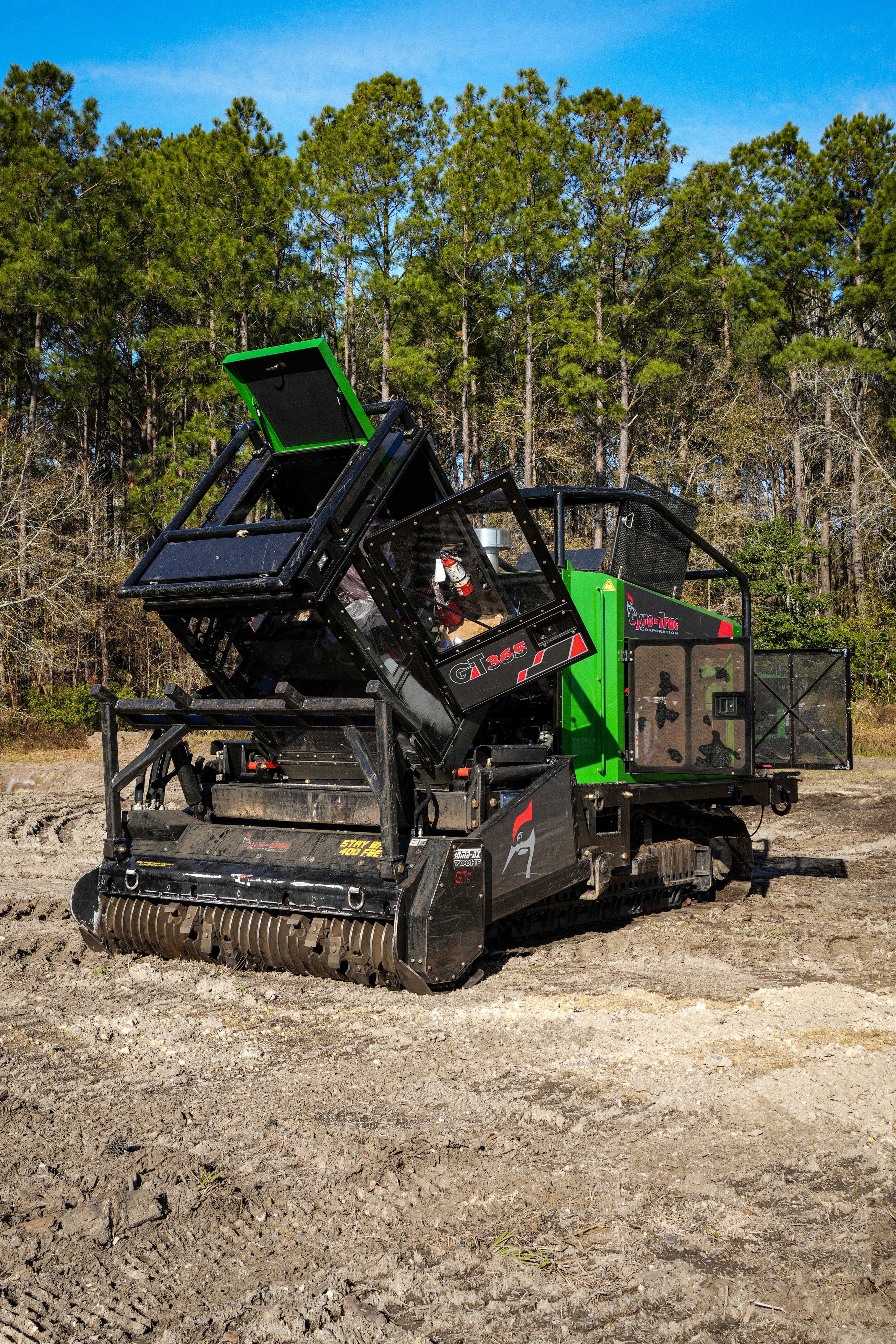 GT-365 Heavy Duty Mulcher