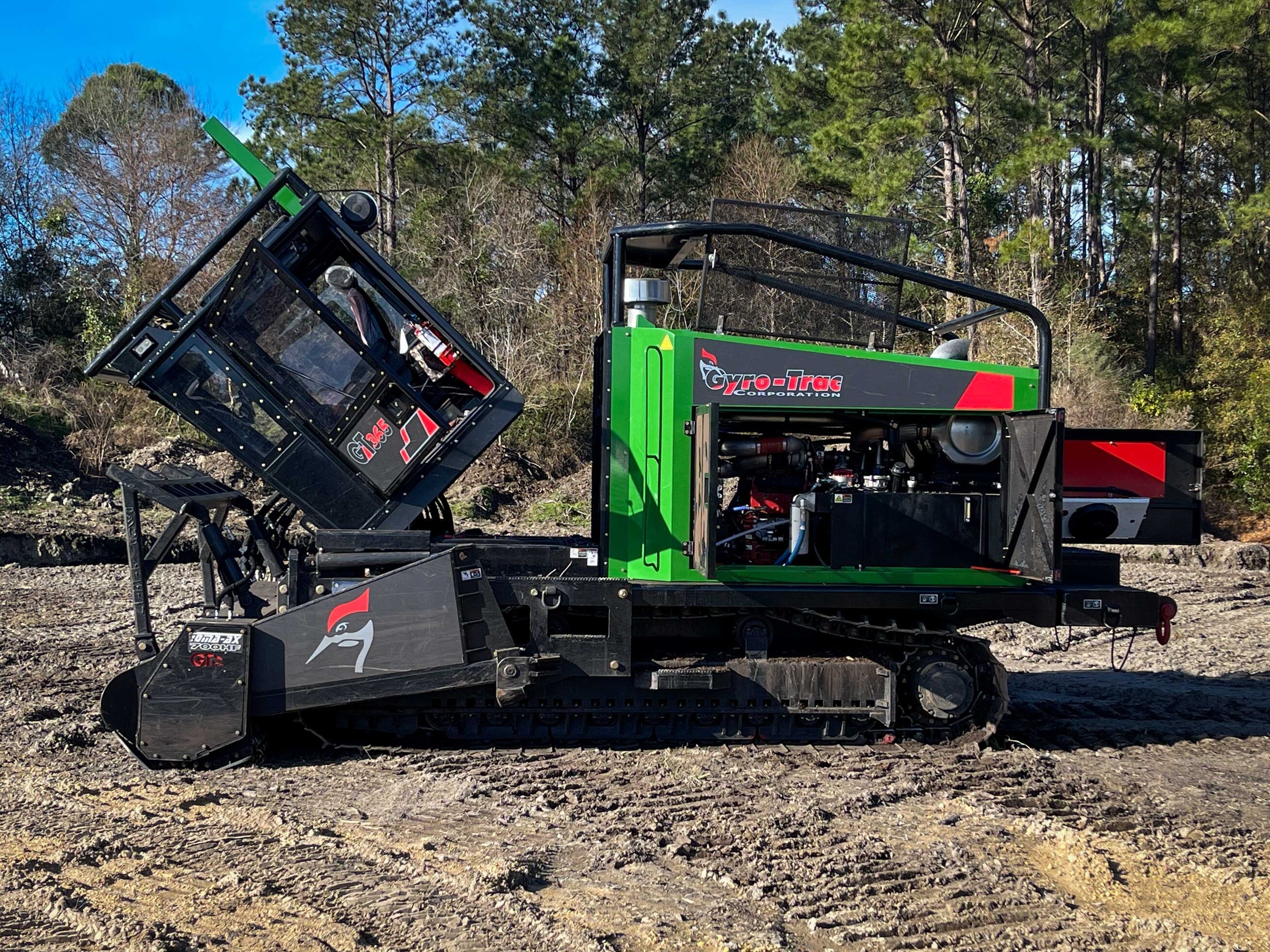 GT-365 Heavy Duty Mulcher