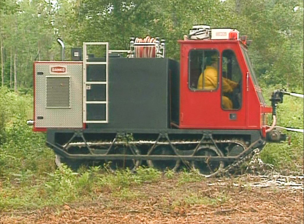 MESSEK Rubber Tracked Utility Carrier