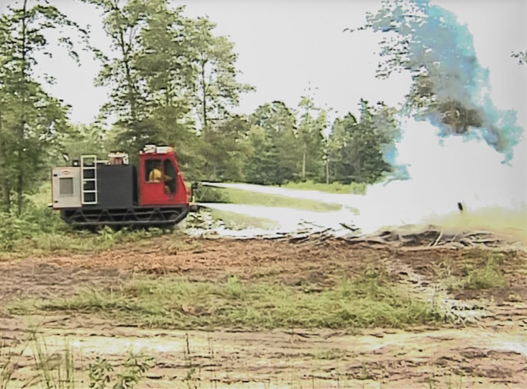 MESSEK Rubber Tracked Utility Carrier