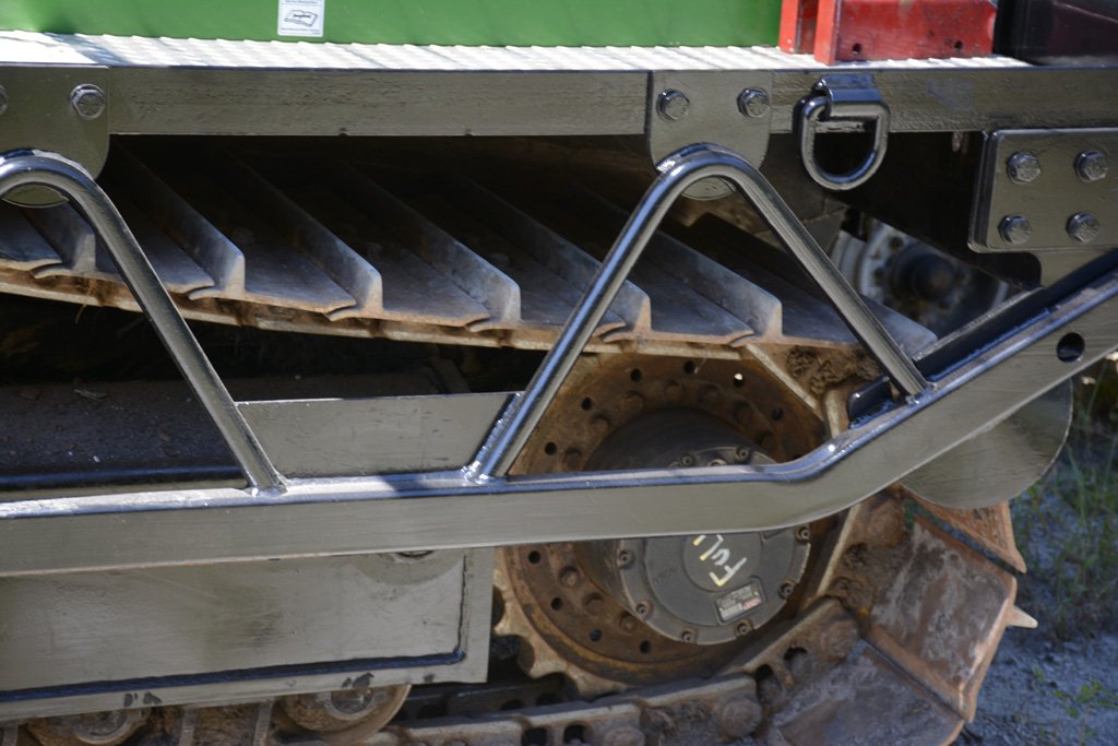 GT-250 HEAVY DUTY MULCHER