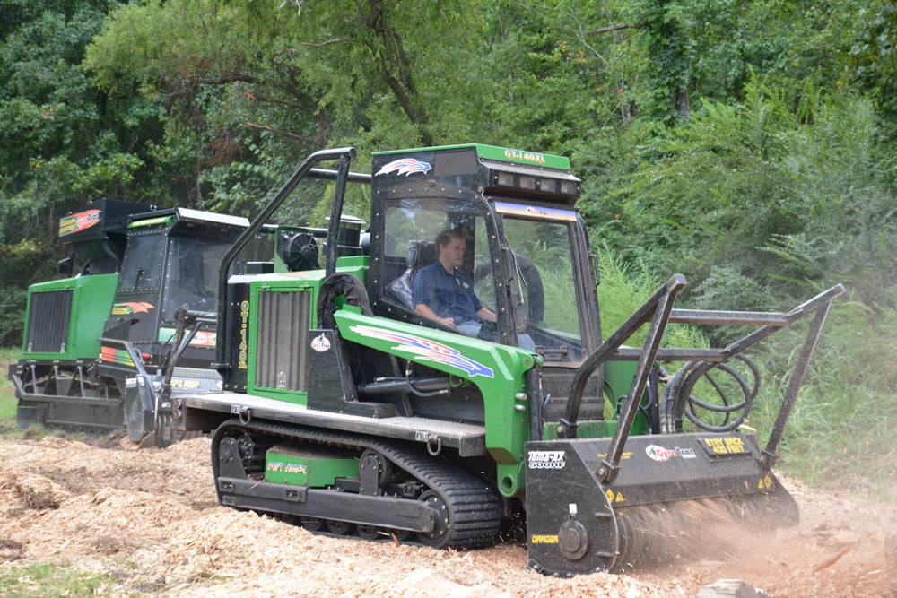 500 HF High Flow Cutter-head