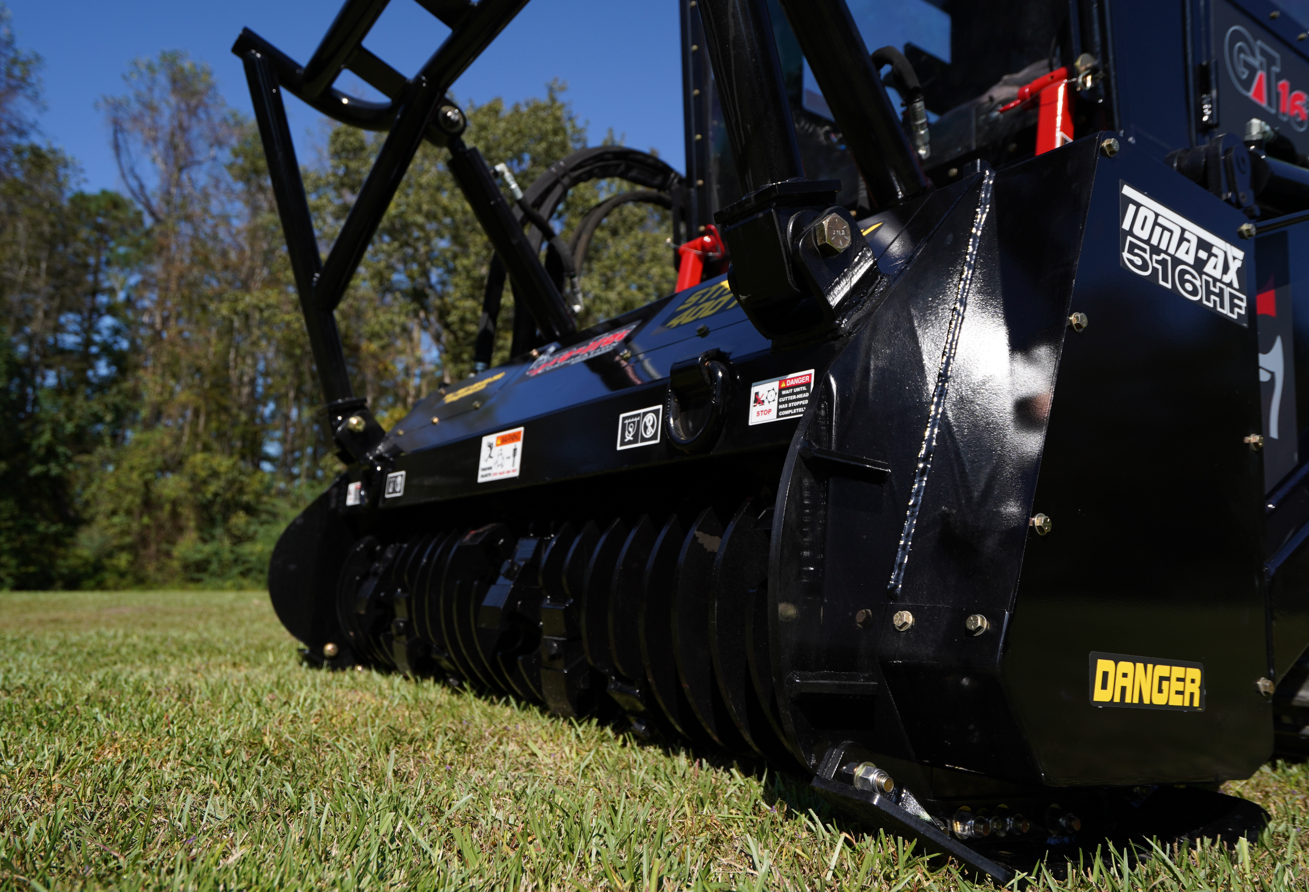 GT-200 Medium-Duty Mulcher