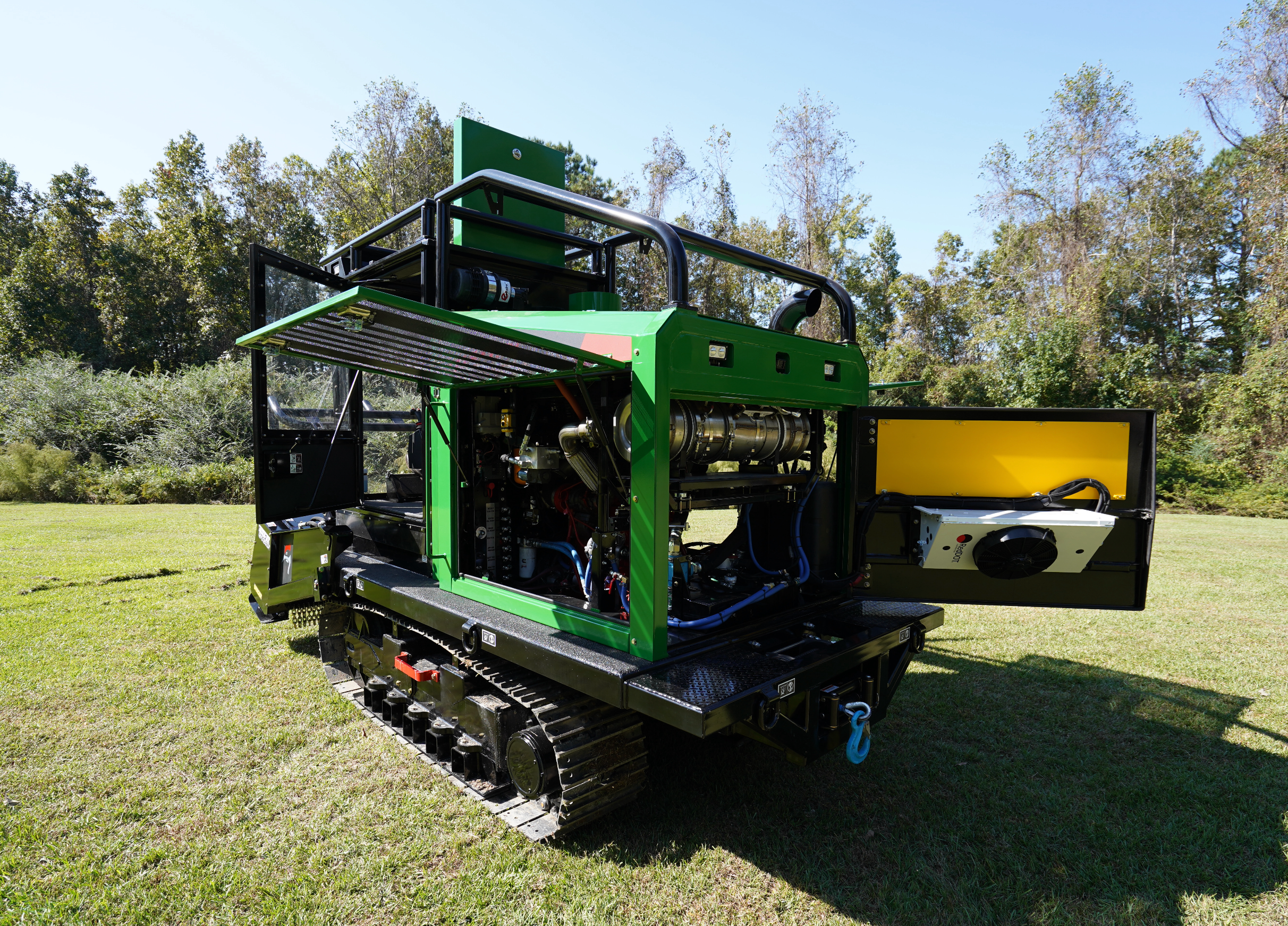 GT-200 Medium-Duty Mulcher