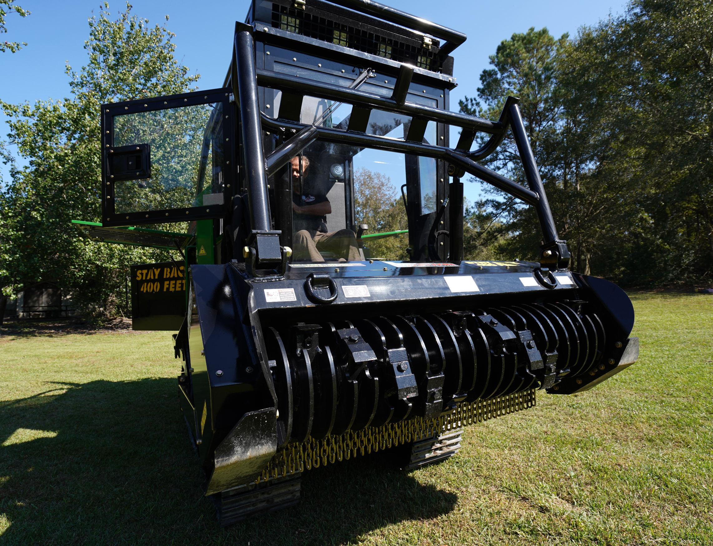 GT-200 Medium-Duty Mulcher