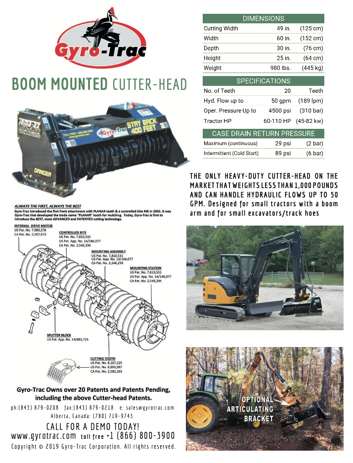 400 HL BMT Cutter-head