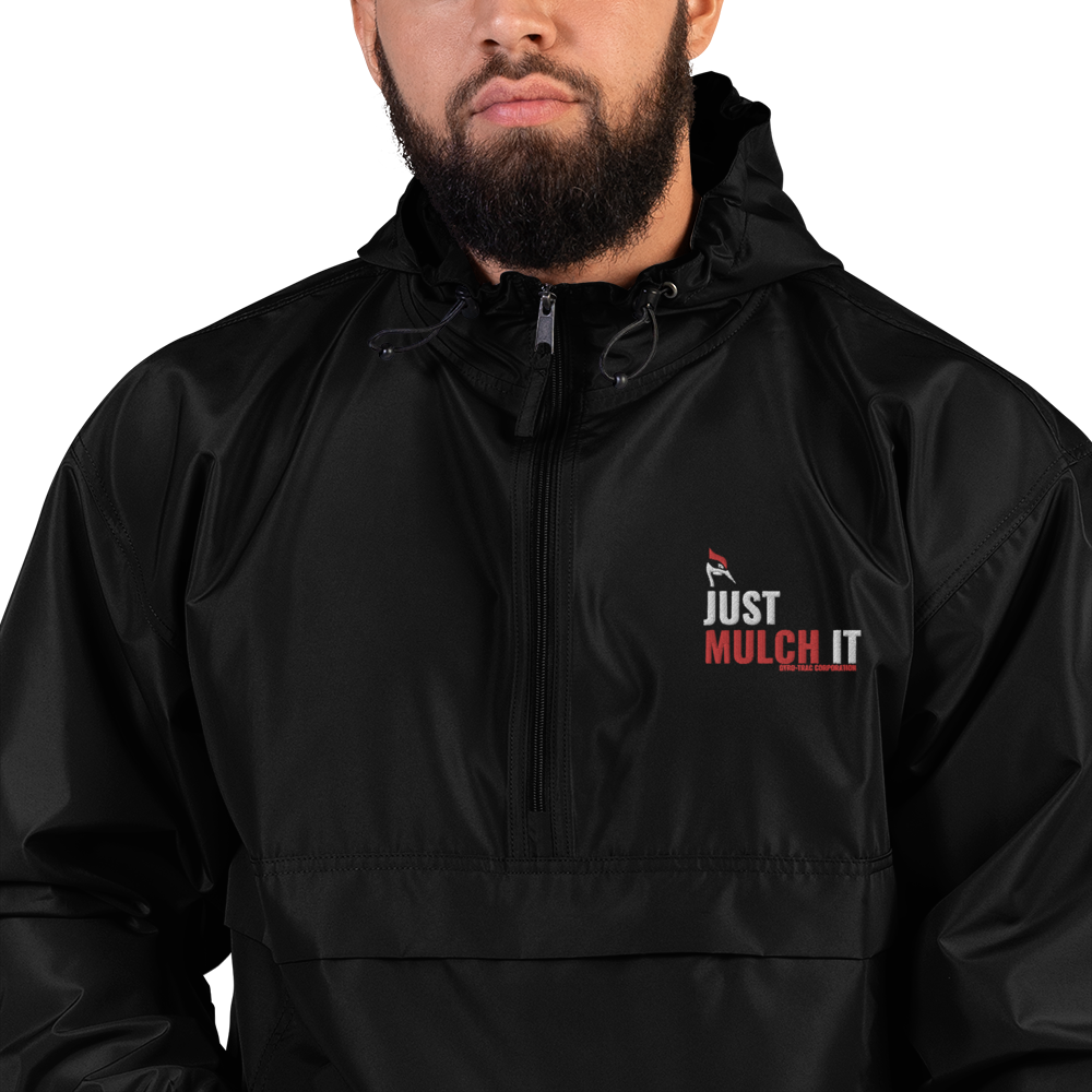 Embroidered Champion Packable Jacket