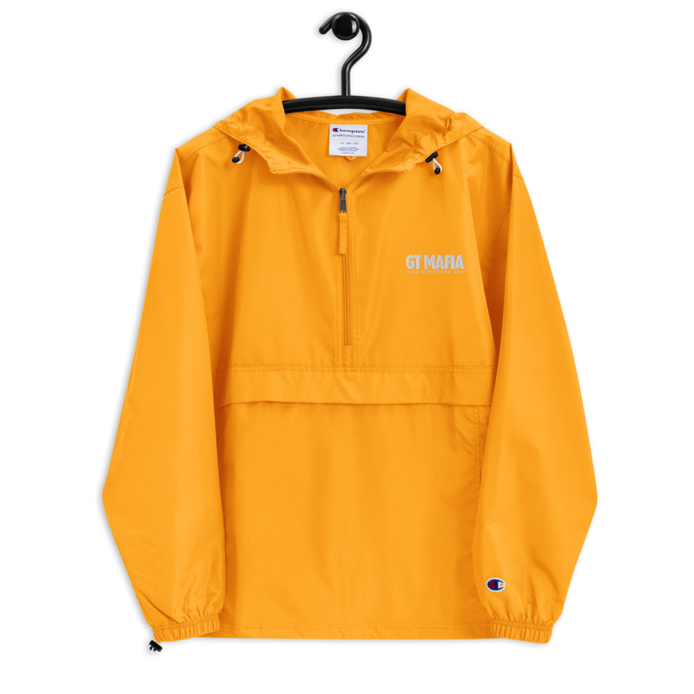 Gyro-Trac Embroidered Champion Packable Jacket