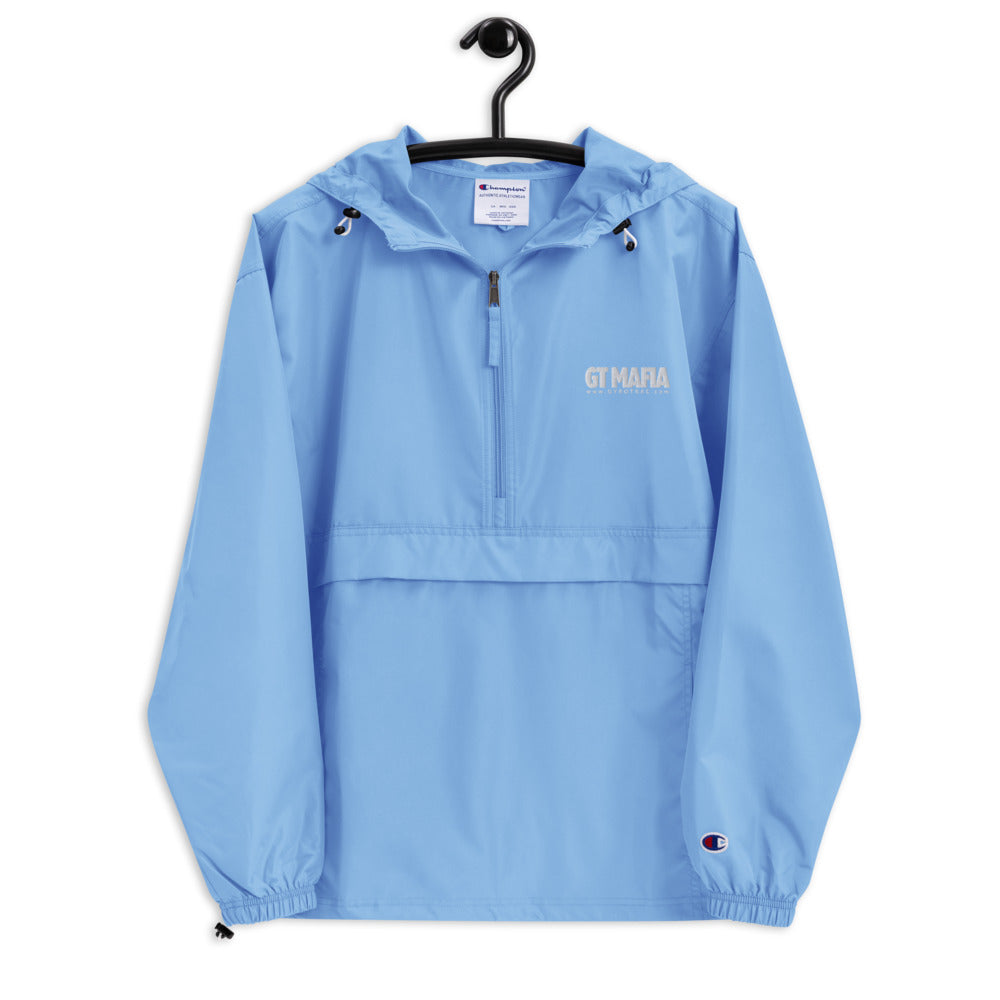 Gyro-Trac Embroidered Champion Packable Jacket