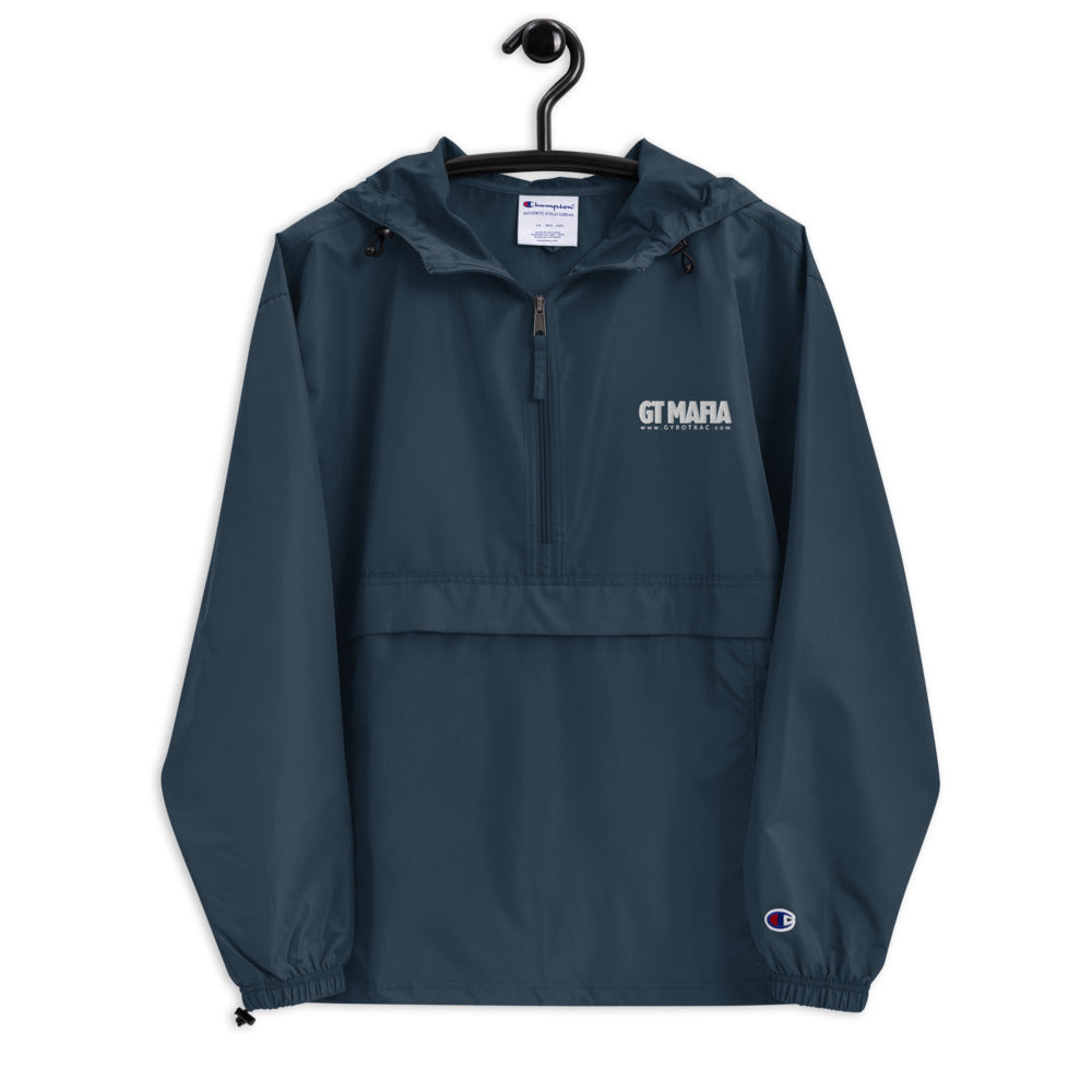 Gyro-Trac Embroidered Champion Packable Jacket