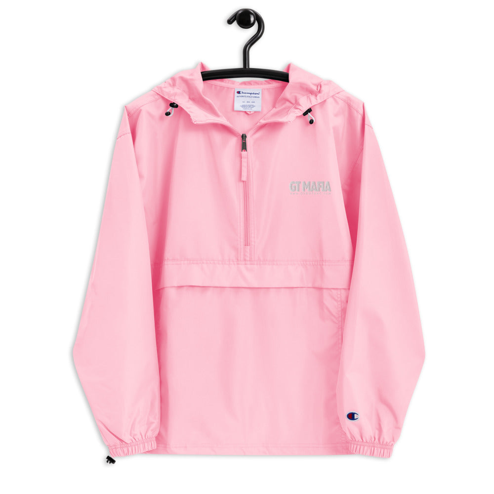Gyro-Trac Embroidered Champion Packable Jacket
