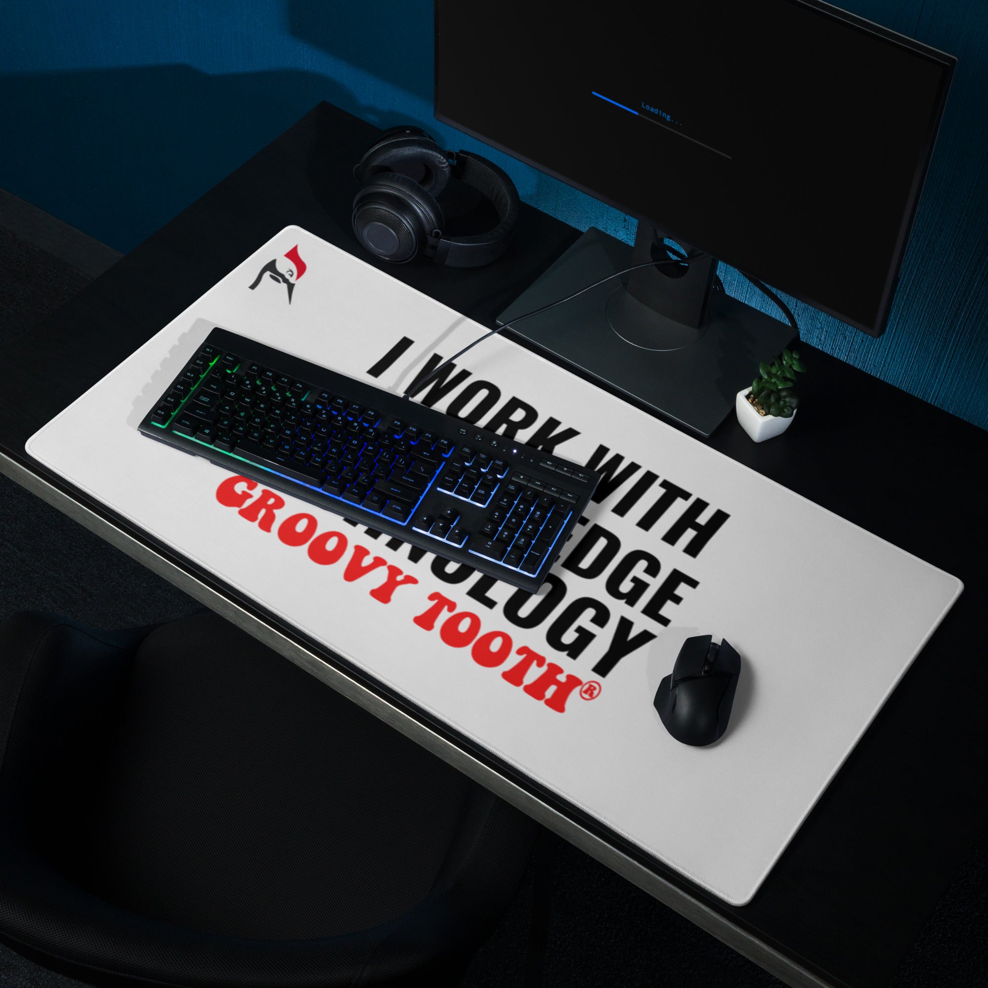 Gaming mouse pad