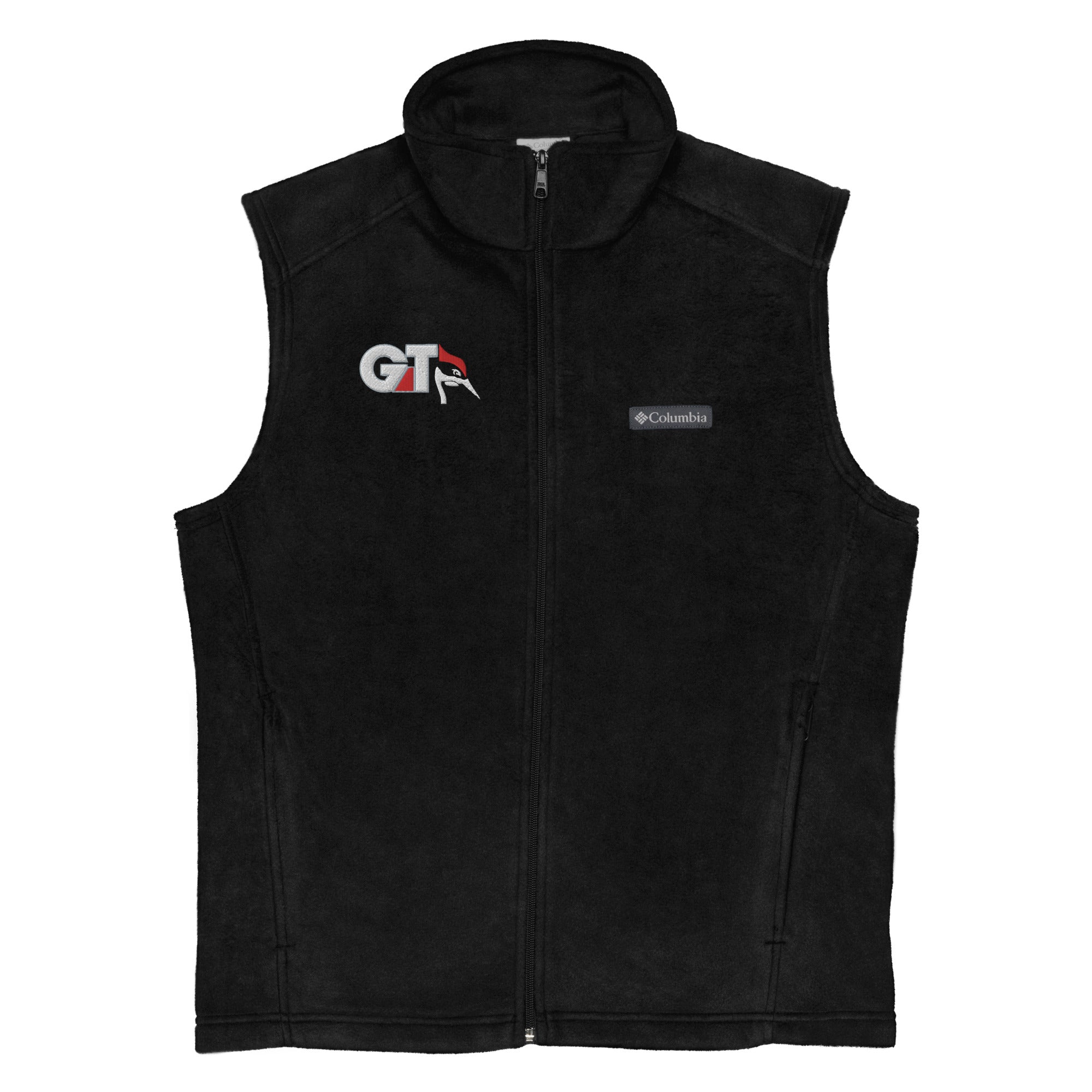 Men’s Columbia fleece vest