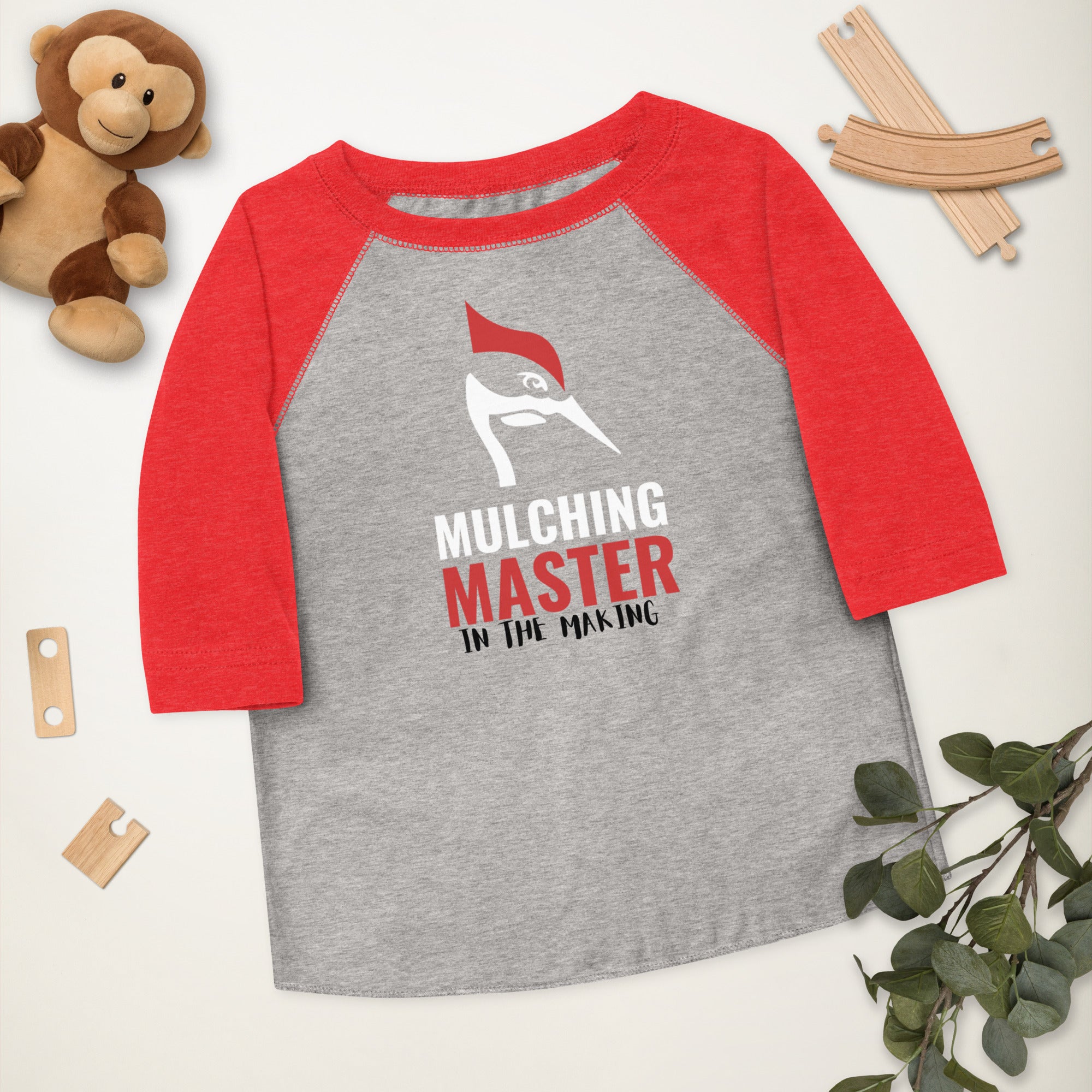 Toddler baseball shirt