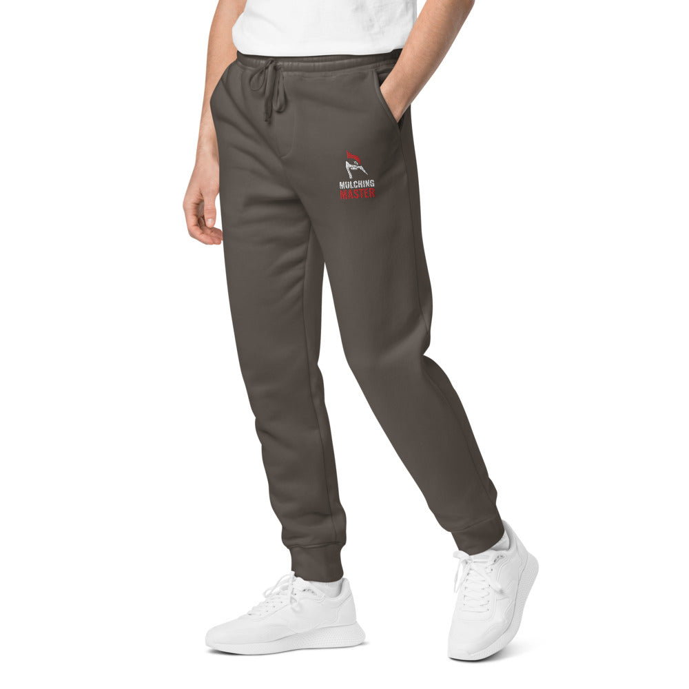 Unisex pigment dyed sweatpants