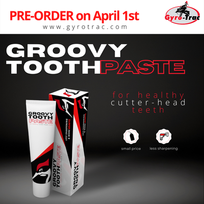 NEW: Cutter-head Tooth, Tooth Paste