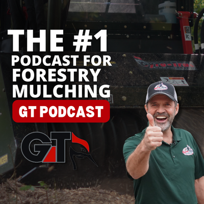 New GT Podcast Episode: Andy of Oliver's Bush Hogging on Gyro-Trac's Forestry Innovation