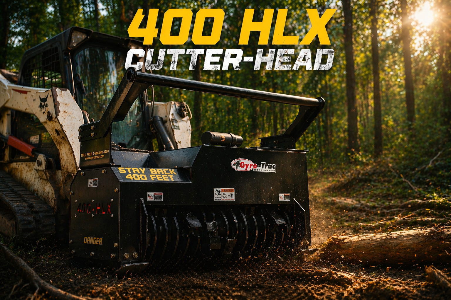 The 400 HLX Cutter-Head: One Machine, Two Applications, Total Control