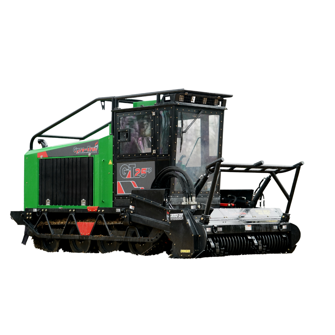 The GT-25 XP Is Among the Best Forestry Mulching Machine on the Market in 2022