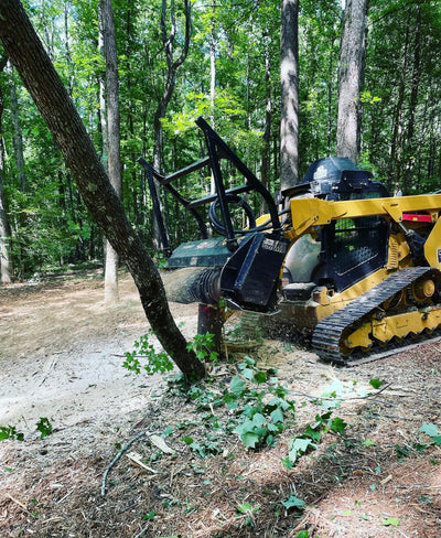Need a Mulcher for a Skid Steer? Here's What You Need to Know.