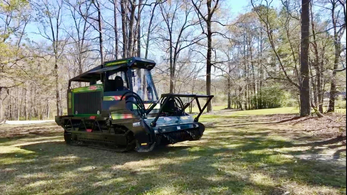 Experience Unmatched Reliability with Gyro-Trac's Refurbished Machines