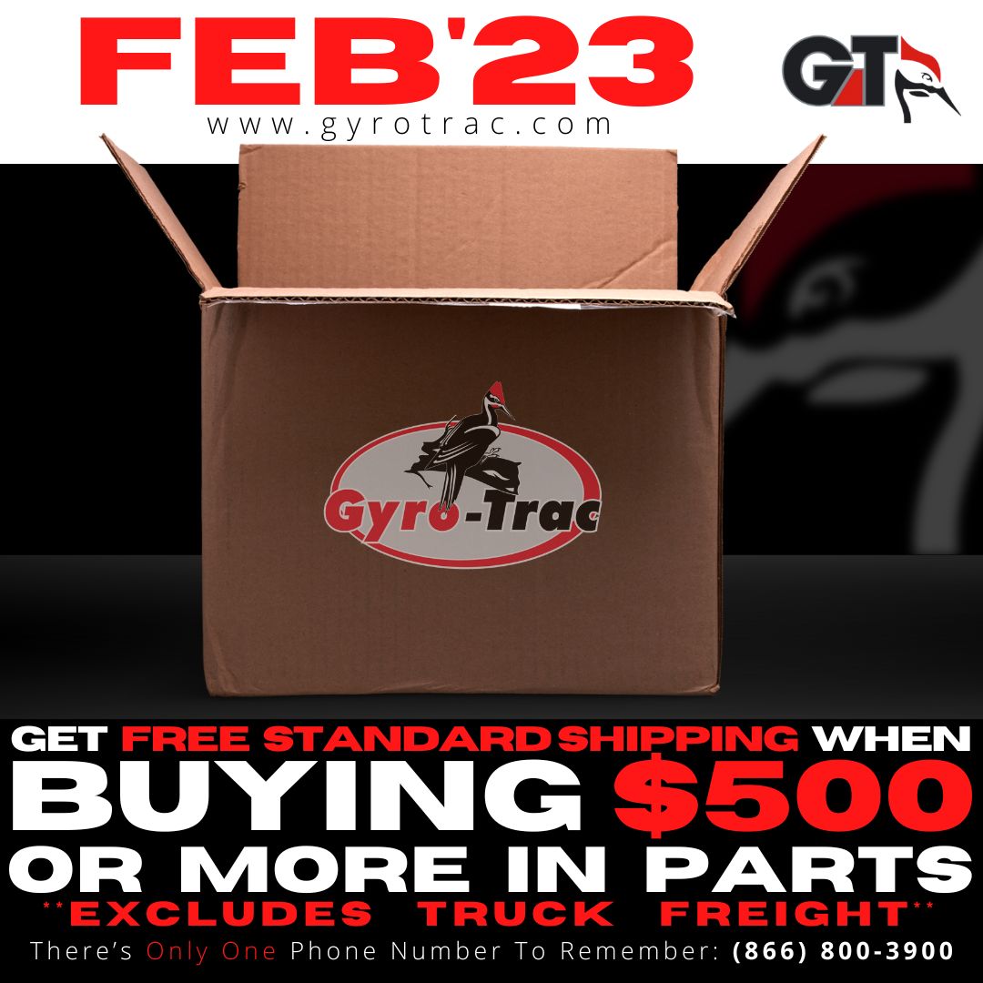 February 2023 Parts Sale