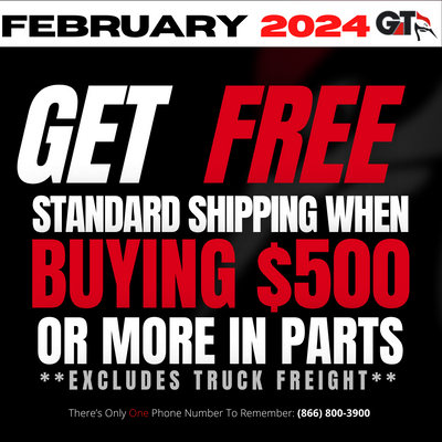 February Parts Sale: Step up Your Mulcher Game with FREE Shipping on Parts Over $500!