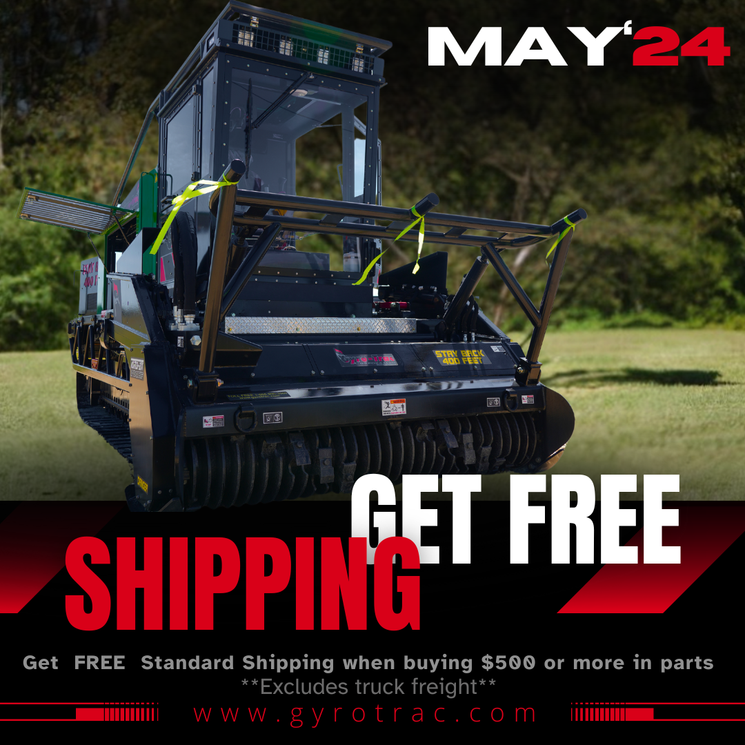 May Madness: Cruise Through Spring with Free Shipping on Parts Orders Over $500!