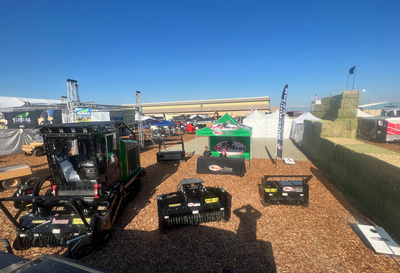 Gyro-Trac Takes on the World Ag Expo