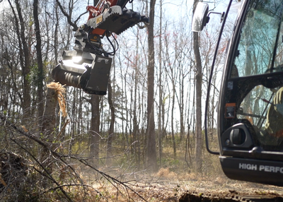Experts in Land Clearing Choose Gyro-Trac for Unmatched Performance