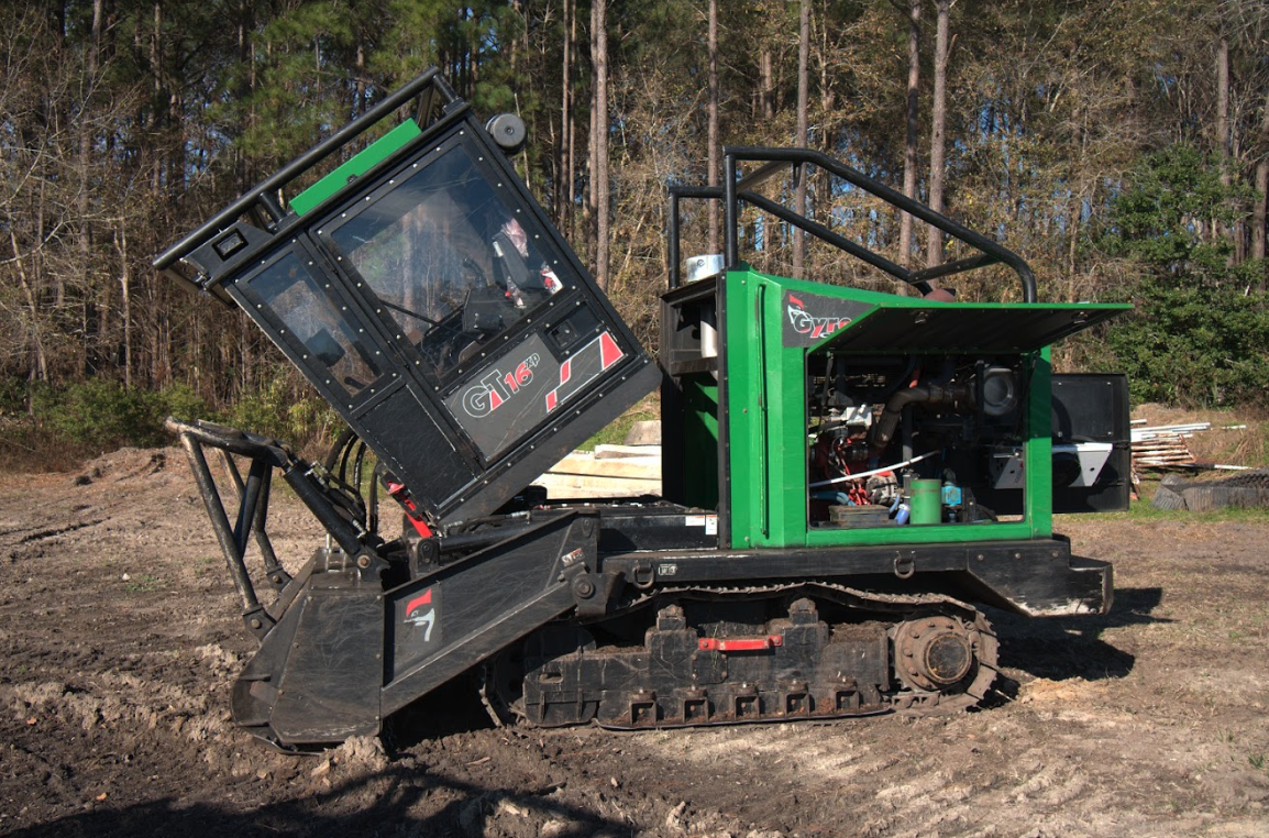 Gyro-Trac GT-200: Your Solution to Tackling Tough Wood