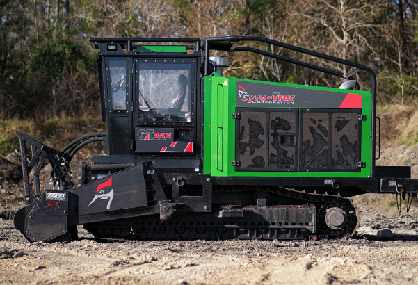 Revolutionize Your Co-op's Land Clearing Operations with Gyro-Trac Machines