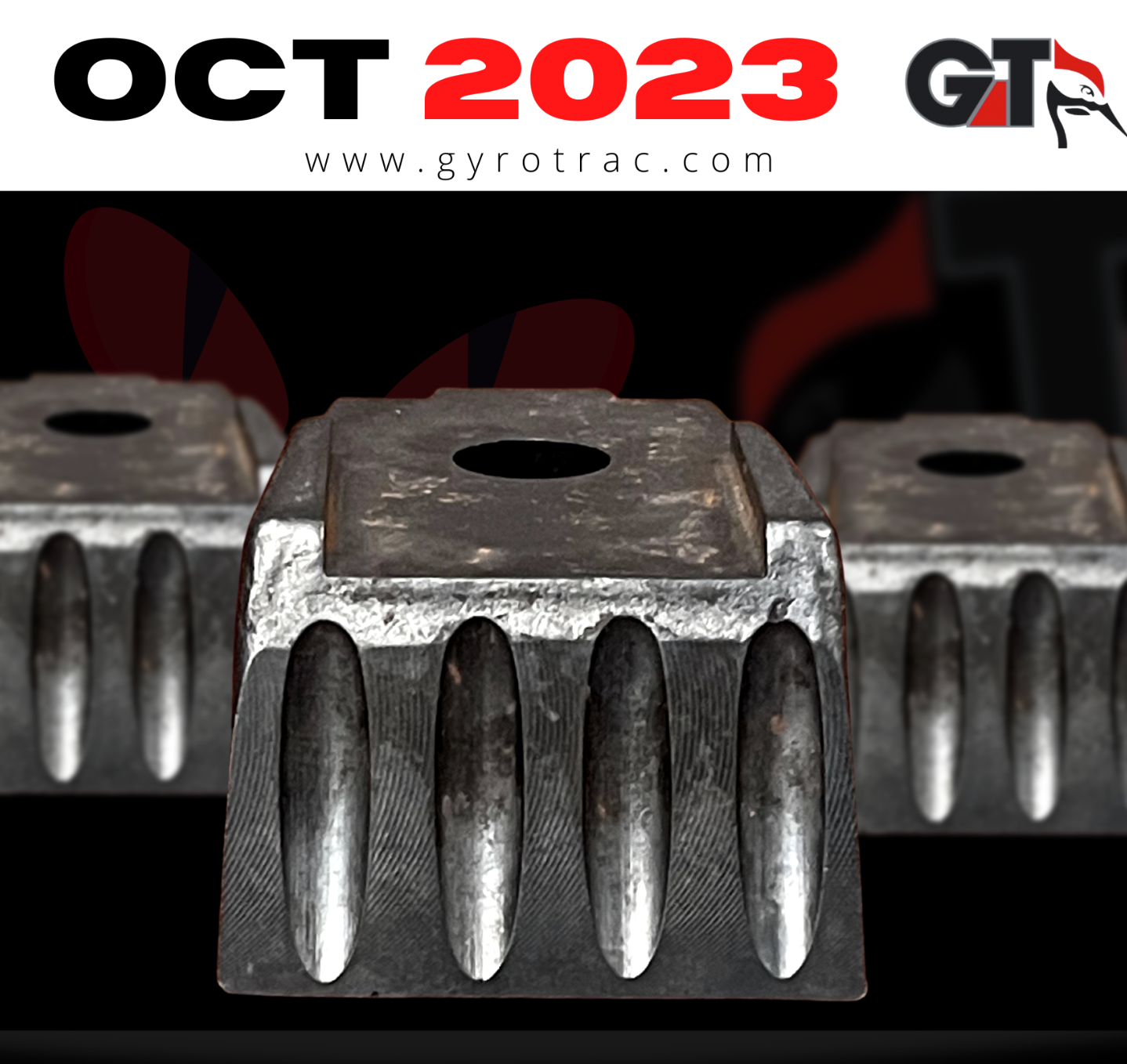 October 2023 Parts Sale: Buy One Cutter-Head Teeth Set, Get Second 15% Off!