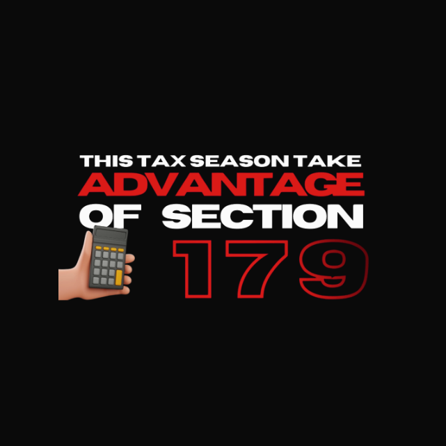 Maximizing Your 2024 Tax Savings with Section 179 Deduction