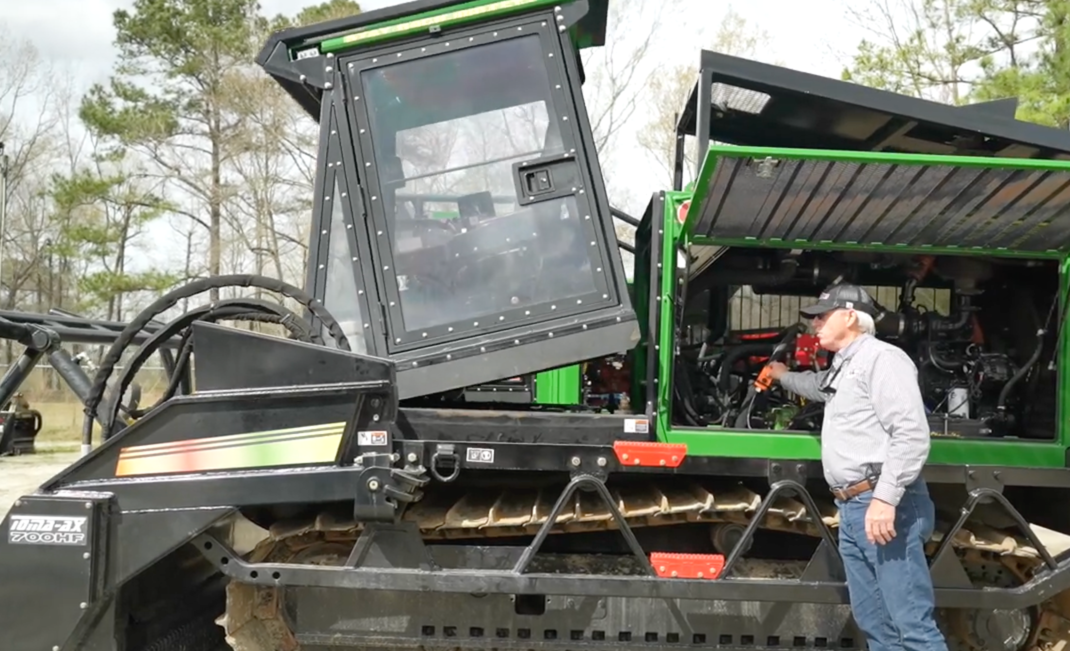 Why Choose a Refurbished Gyro-Trac Mulcher?