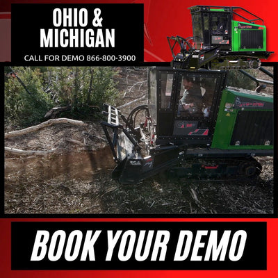 Forestry Mulcher Machine Demos in Ohio and Michigan Now Available