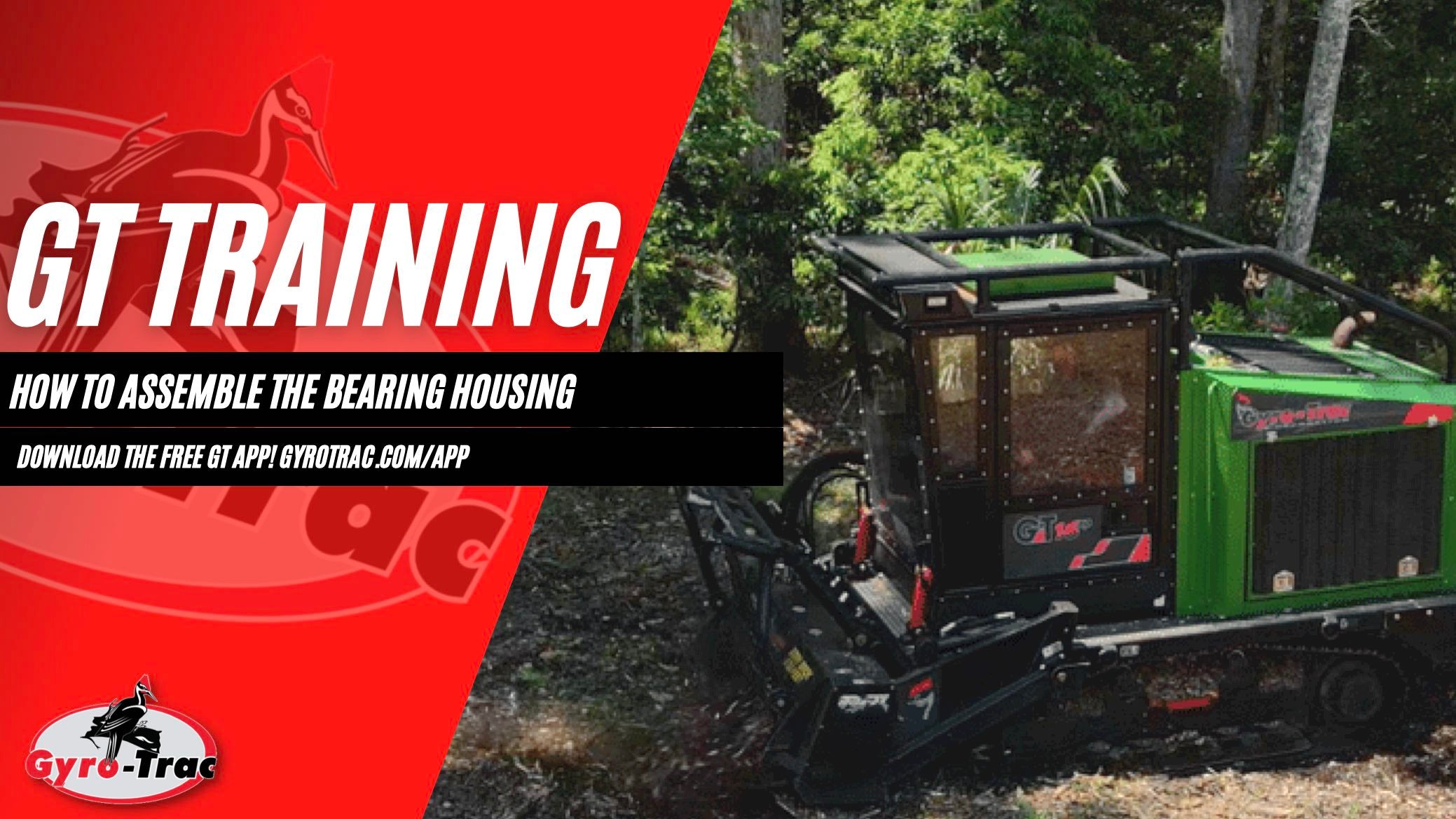 GT Training Video: How to Assemble the Bearing Housing