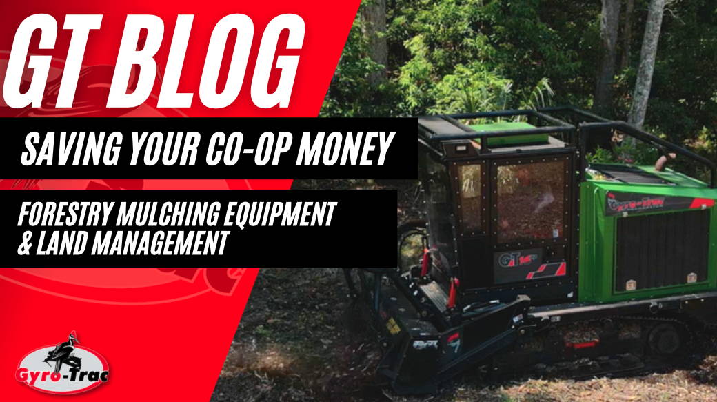 How Co-ops Save Money on Forestry Mulching Equipment