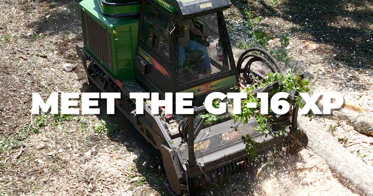 The Ultimate Forestry Mulching Machine Walkthrough Video feat the GT-16 XP | Gyro-Trac