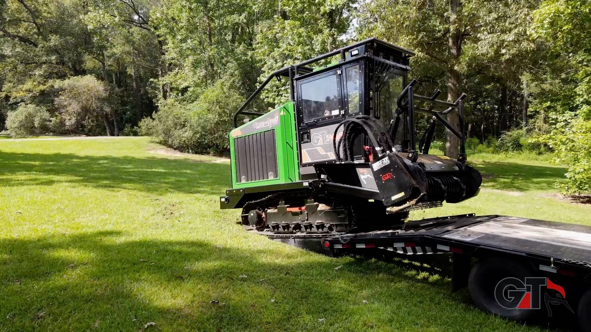 Best Dedicated Forestry Mulcher of 2023: the GT-200 Forestry Mulcher by Gyro-Trac