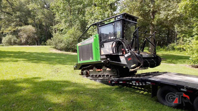 Best Dedicated Forestry Mulcher of 2023: the GT-200 Forestry Mulcher by Gyro-Trac