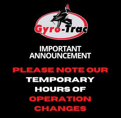 GT Hours of Operation Notice