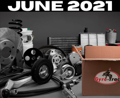 June 2021 Parts Sale | Gyro-Trac Forestry Mulcher Equipment