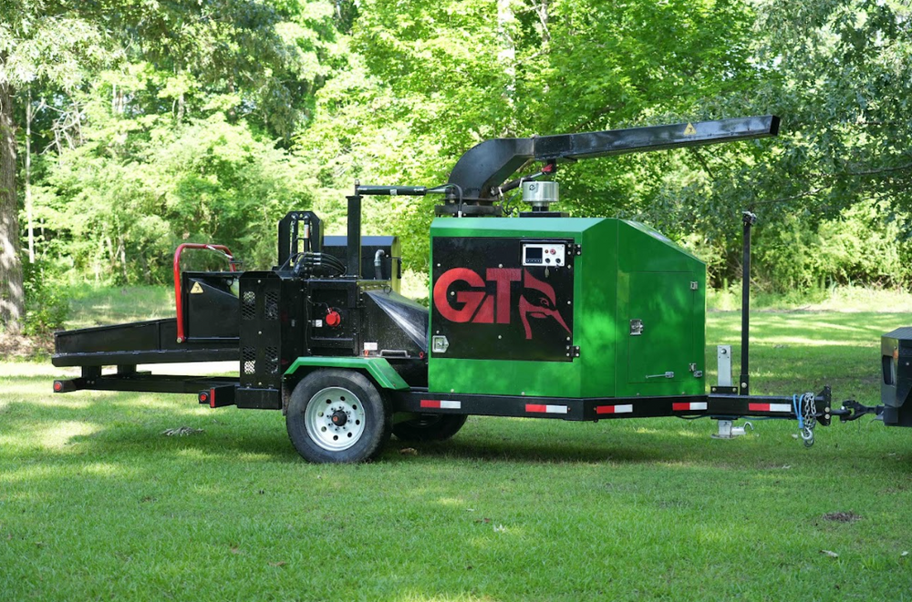 Gyro-Trac GTD-1900 Hydraulic Brush Chipper